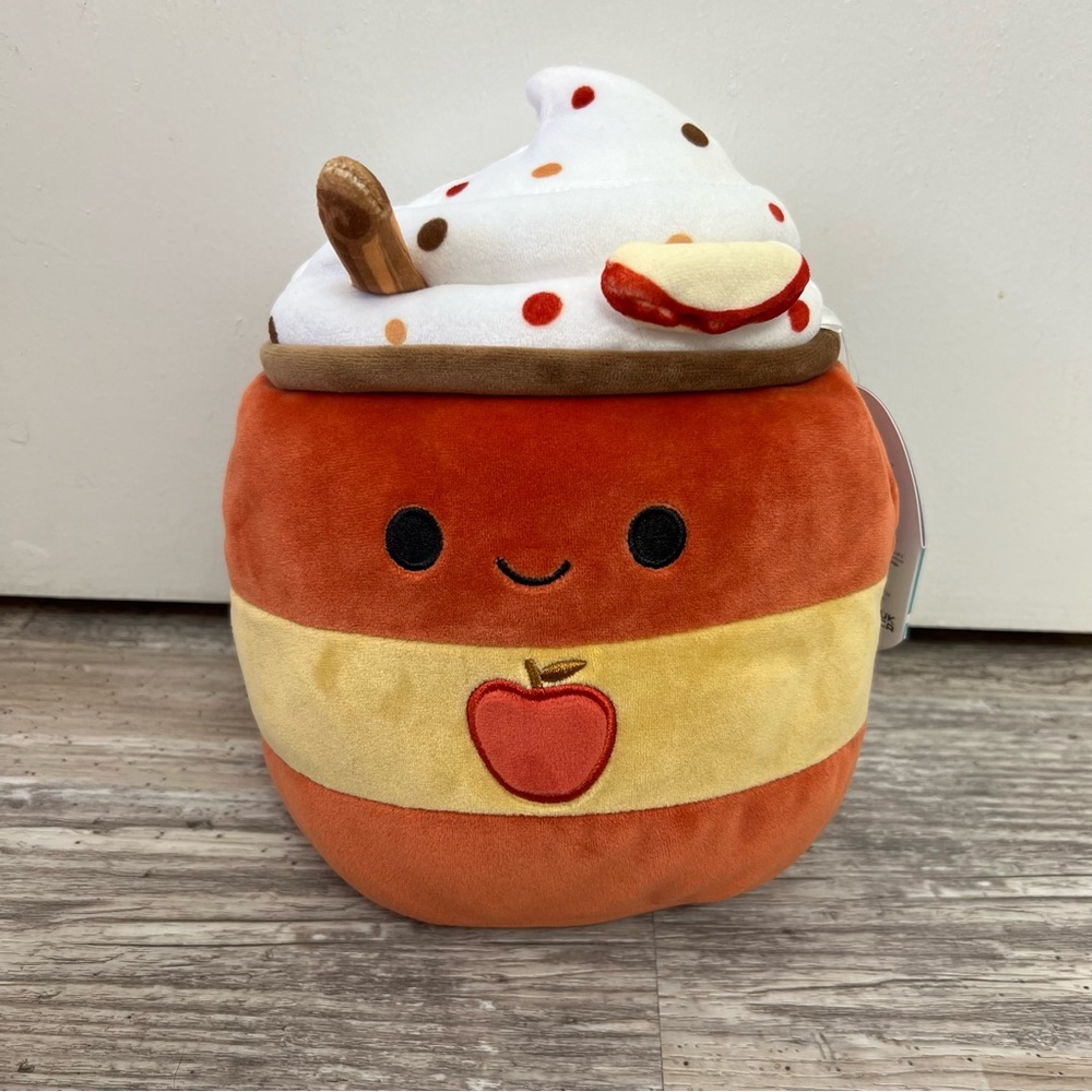 Squishmallows Mead the Apple Cider 8”